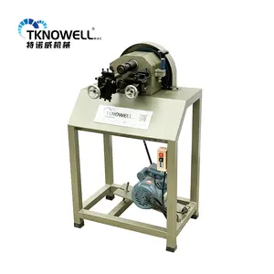 TKNOWELL High Speed Double Side Cutting Leather Belt Edge Trimming Machine For Belt Bag