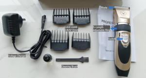 THR-HC01プロフェッショナル充電式ペットバリカン電気犬のヘアトリマー - Product Image 6