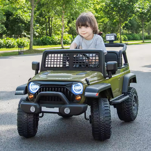 Véhicule électrique tout-terrain pour enfants à 2 places / <span class=keywords><strong>Voiture</strong></span> électrique pour enfants à 4 roues avec télécommande, puissante, pour les enfants de 1 à 6 ans - Product Image 2