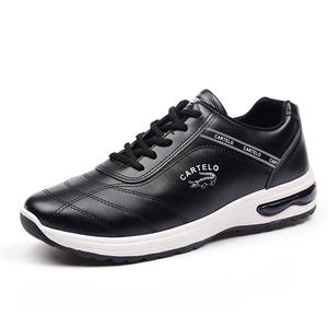 Style de marche exécutif modèle football Campus hommes Jogging Snicker <span class=keywords><strong>chaussures</strong></span> hommes - Product Image 2