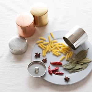 Contenitori rotondi di zucchero per caffè a tenuta stagna a doppio coperchi per spezie Matcha latta <span class=keywords><strong>da</strong></span> 400ml/560ml 304 in acciaio inossidabile - Product Image 5