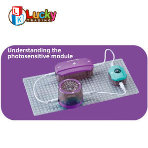 Giocattoli fortunati esperimenti <span class=keywords><strong>attività</strong></span> staminali giocattoli educativi scienza può principiante circuito per principianti giocattoli educativi e staminali - Product Image 3