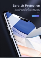 Film en céramique incassable, protecteur d'écran Flexible, mat, pour iphone 11, 1 pièce