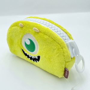 Hot Sell 20*12*6cm Japanese <b>Small</b> Monster Plush Stationery <b>Bag</b> High-Value Large Capacity Primary School Student Pencil <b>Bag</b> - Product Image 4