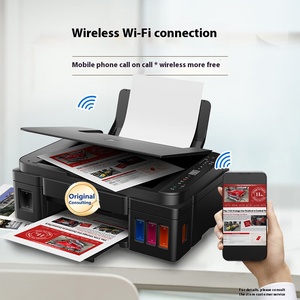 Impresora de Inyección de Tinta Todo en Uno G3810 para Canon de Gran Capacidad con Tinta Recargable Multifuncional Impresión Inalámbrica Copiado Escaneo A4 - Product Image 4