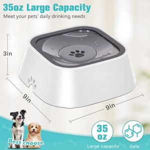 Tazón Flotante para Perros, Dispensador de Agua Lento, Antideslizante, Tazón para Mascotas - Product Image 3