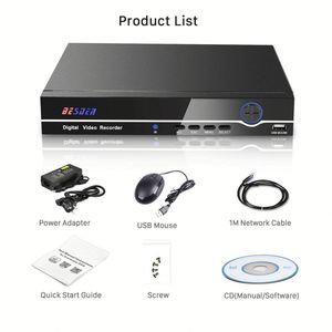Module DVR 8H NBR 8825 32 canaux 16 canaux CF966 pour caméra IP H.264 6308D, écran économique 7004, Dahlia Bolide HD-SDI Mini U8 U Vo VGA Canais - Product Image 6