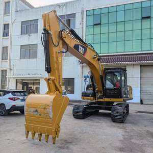 Excavatrice d'occasion CAT 320D de 20 tonnes pour terrains d'excavation moyens, bon prix, provenance Japon, idéale pour la ferme - Product Image 1