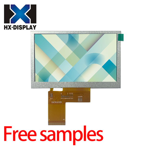 Factory Price 4.3 Inch Lcd Module Tft Screen 800*480 40pin RGB Full Viewing Lcd Display