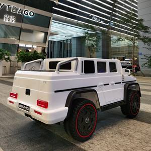 รถยนต์ไฟฟ้าสำหรับเด็ก Mercedes-Benz G-Class 48V 600W พร้อมรีโมทคอนโทรล สำหรับเด็กอายุ 5-7 ปี ขับขี่แบบออฟโรด - Product Image 5