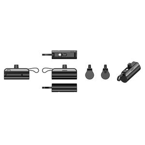 Batterie de secours pour téléphone portable avec prise personnalisée, mini batterie externe 5000 mAh avec câble intégré et support pour iPhone Samsung Google - Product Image 6