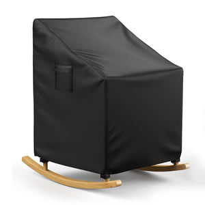 BEELAND Patio chaise berçante meubles couvre Patio chaise couvre étanche extérieur pivotant chaise longue couverture - Product Image 1