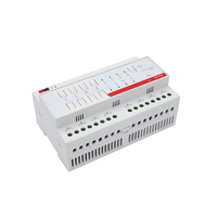 Actionneur intelligent KNX multifonction de haute qualité 4 / 6 / 8 / 12 voies, circuits d'actionneur 10A