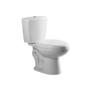 ZHONGYA Oem New cheap south america manufacturer china supply elongated siphonic inodoros commode s trap two piece toilet