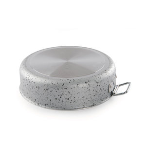 Utensilios de cocina de fábrica, venta al por mayor, sartén antiadherente de aluminio, bandeja redonda para horno, sartén para parrilla - Product Image 3