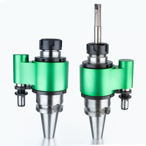 BT40/BT50ダイナミックバランシングツールホルダー | 高精度コレットチャックCNCフライス盤旋盤用 | 振動防止42CroMo - Product Image 1