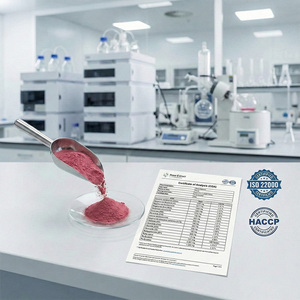 Extracto Herbal de Flor de Rosa Natural, Alto Contenido en Polifenoles, Antocianinas y Vitaminas, Grado Alimenticio, Polvo para el Cuidado de la Piel y Belleza - Product Image 2