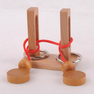 Puzzle en <span class=keywords><strong>bois</strong></span> Montessori, <span class=keywords><strong>casse</strong></span>-tête en <span class=keywords><strong>bois</strong></span>, <span class=keywords><strong>casse</strong></span>-tête en <span class=keywords><strong>corde</strong></span>, mini puzzle en <span class=keywords><strong>corde</strong></span> pour enfants - Product Image 4