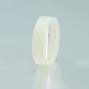 Matériau de fenêtre infrarouge à ondes longues lentille optique multispectrale ZnS FLIR sulfure de zinc utilisée pour le système de détection infrarouge - Product Image 5