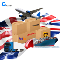 Service logistique rapide DDP, transitaire maritime, agent maritime vers l'Europe, Royaume-Uni, France, Allemagne, Italie, Espagne, DHL, FedEx, UPS, FBA Express