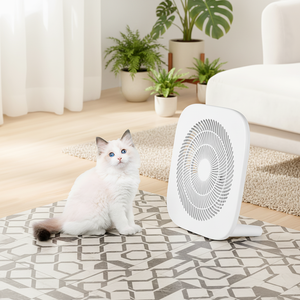Personalized Electrical USB Powered Charging Hanging <strong>Fan</strong> <strong>Pet</strong> Desk Rechargeable <strong>Fan</strong> Portable for Household Use OEM Customizable - Product Image 1