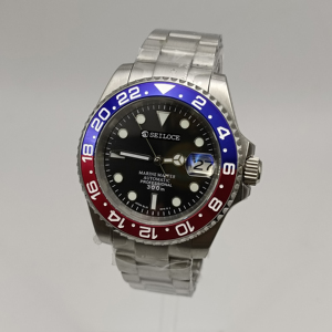 Reloj Mecánico de Posición SEILOCE de Acero Inoxidable para Hombre, a la Moda, Luminoso, Movimiento NH35, Correa de 20 mm - Product Image 5