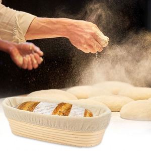 Exhausteur De Pate Pour <span class=keywords><strong>Le</strong></span> Pain Panier Chauffe Avec Pierre Doublures La Levee Couteau A Les Dessins Bols Lever Et Cuire - Product Image 3