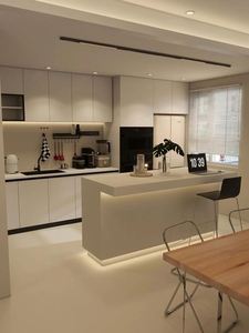 Gabinetes de Cocina Modernos de Madera Maciza de Alta Calidad Personalizados, Juego Completo para un Diseño de Cocina de Lujo - Product Image 6