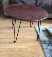 Pieds de table en forme d'épingles à cheveux pour console, table de couloir, entrée