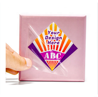 Autocollant Personnalisé Vinyle UV Transfert Autocollants Machine Imprimante Logo Transparent Métal Impression Numérique Cadeau & Artisanat