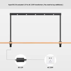 Luce principale TRI-522-003 per le vetrine dei gioielli ha condotto la luce per i gioielli 3000K,4000K,6000K i gioielli hanno condotto la luce