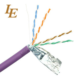 Cable de Red de Alta Velocidad LE 1m 3m U/FTP F/UTP, Cable LAN - Product Image 1