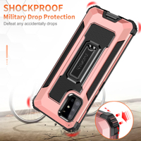 Étui antichoc IVANHOE pour Samsung A51 A71 A31 A52 A72 housse de téléphone pour Galaxy S20 Ultra S10 Lite Plus A50 A70 A12 A21S