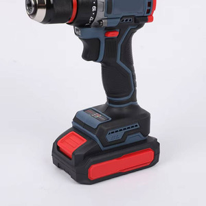 21V Brushless Cordless Drill 45Nm <b>Torque</b> 1700RPM Lithium Battery Impact Drill CE Certified Power Tool <b>Set</b> - Product Image 4