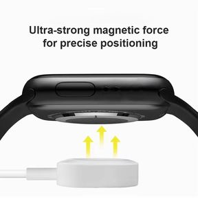 Chargeur de montre USB câble de charge magnétique sans fil câble de chargeur magnétique pour montre série 1 2 3 4 5 <span class=keywords><strong>6</strong></span> 7 - Product Image 4
