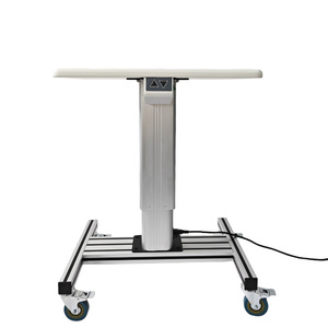 Mesa de instrumentos combinada motorizada IN-20SN con silla opcional, mesa oftalmológica, unidad de refracción, mesa de instrumentos motorizada - Product Image 3