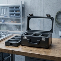 Boîte de rangement étanche pour cartes gradées