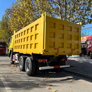 Caminhão Basculante HOWO 6x4 Caminhão de Mineração Pesado Durável e de Baixa Manutenção Caminhão de Movimentação de Terra - Product Image 6