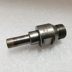 Độ Chính Xác Cao 6 ~ 68 Mm Đường Kính Thủy Tinh Thiêu Kết Kim Cương Tip Lõi Khoan Bit - Product Image 6