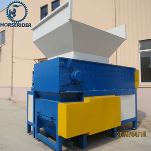 Waste Plastic <strong>Rubber</strong> Metal Wood Industrial <strong>Shredding</strong> Machine Single Shaft Shredder With Cheap Price - Product Image 3