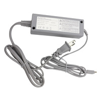 Adaptateur d'alimentation universel pour manette Wii U et tablette Fire Bull, normes EU/US/UK pour console de jeu