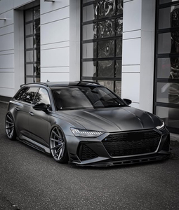 Jantes de voiture en alliage d'aluminium SJ Custom Deep Concave CF.3-FF R Monoblock forgées <span class=keywords><strong>5x112</strong></span> 5x120 18-22 <span class=keywords><strong>pouces</strong></span> 1 pièce pour RS7 E60 F10 E30 - Product Image 2