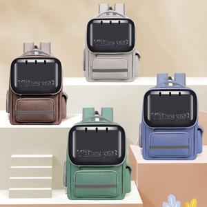 Sac à dos de transport pour animaux de compagnie, design capsule spatiale, tendance, grande capacité, respirant, pliable, pour chiens et chats, très vendu - Product Image 1