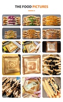 Appareil à omelettes, grille-pain, appareil à sandwichs, grille-pain à double face, appareil à sandwichs pour petites entreprises