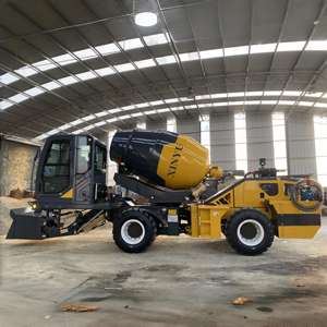 Camion bétonnière autochargeur et auto-alimenté Xinyu avec système hydraulique importé, garantie 1 an, à vendre - Product Image 6