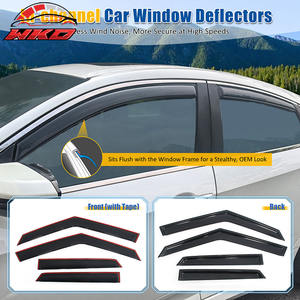 Viseras para Ventanas de Chevrolet Trailblazer 21-25, Deflectores Internos, Protección Contra la Lluvia - Product Image 2