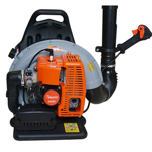 EB650 63.3cc على ظهره الصناعية الصف المنفاخ 2 السكتة الدماغية ورقة المنفاخ 2.5 كيلو واط منفاخ الحديقة وقود البنزين للبيع - Product Image 2