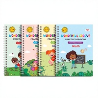 Cahiers d'écriture magiques, cahiers d'exercices d'écriture, stylo magique pour l'apprentissage de l'écriture, cahier réutilisable pour l'apprentissage des enfants