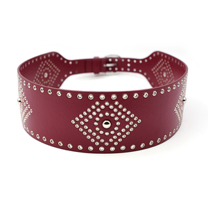 <span class=keywords><strong>Oeillet</strong></span> <span class=keywords><strong>Ceinture</strong></span> En Cuir Punk <span class=keywords><strong>Ceinture</strong></span> Pour Les Femmes Jeans Robes - Product Image 5