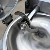 Nouvelle machine multifonctionnelle pour hacher l'oignon vert, le gingembre, l'ail, la viande, la pâte et les crevettes 220/380V 20-30kg